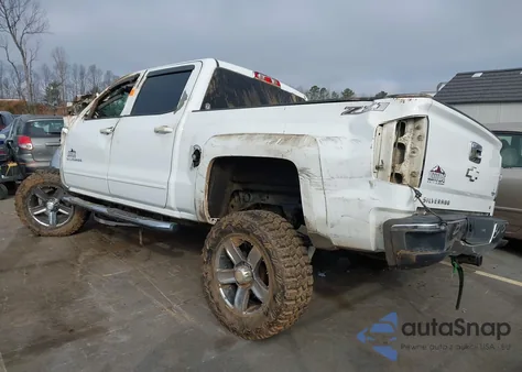 2015 Chevrolet Silverado 1500 2Lt из США, поврежденный, VIN 3GCUKREC4FG170269